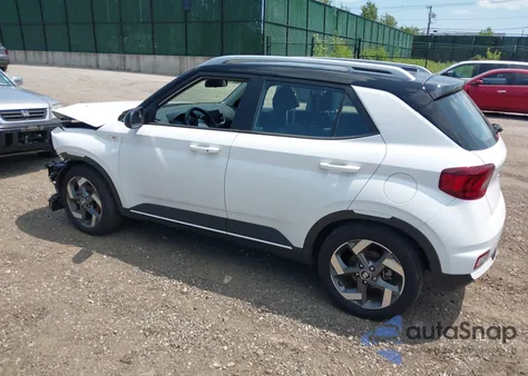 2024 Hyundai Venue Limited from USA, damaged, VIN KMHRC8A33RU297093